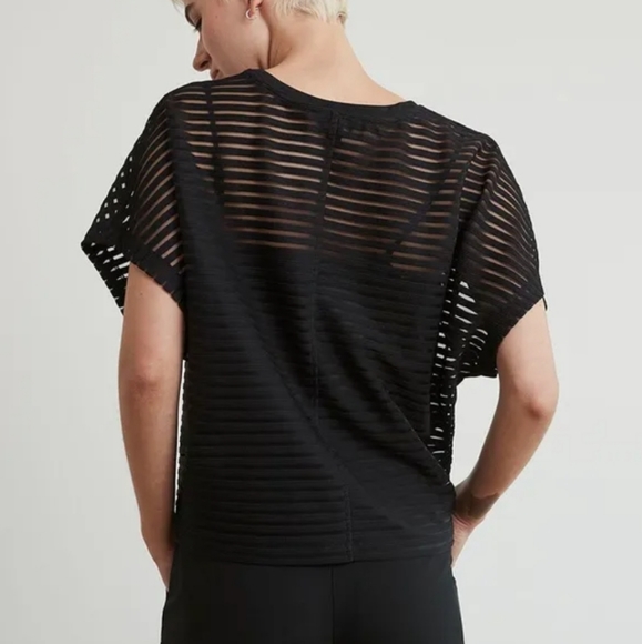 DKNY Sheer Top - Picture 2 of 4